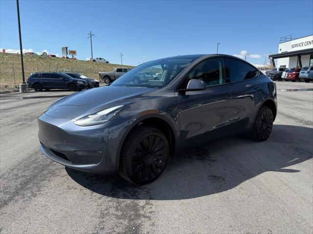 used 2020 Tesla Model Y car, priced at $27,495