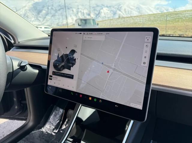 used 2020 Tesla Model Y car, priced at $27,495