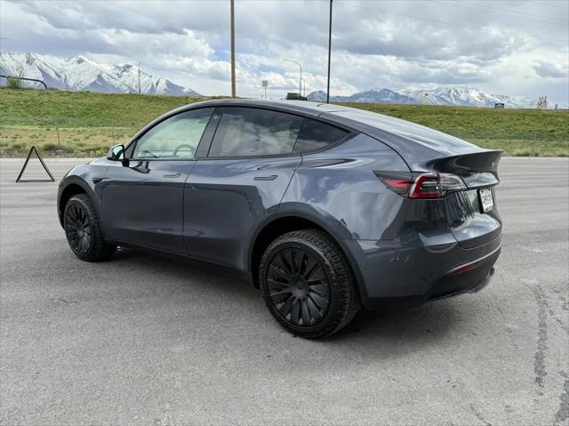 used 2020 Tesla Model Y car, priced at $27,995