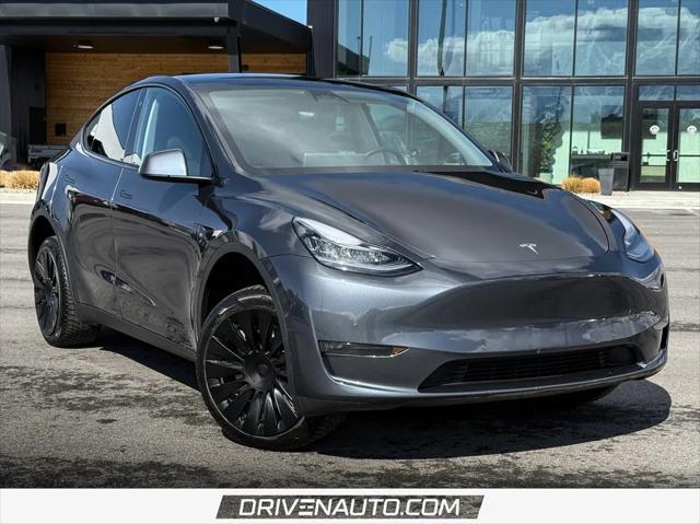 used 2020 Tesla Model Y car, priced at $27,495
