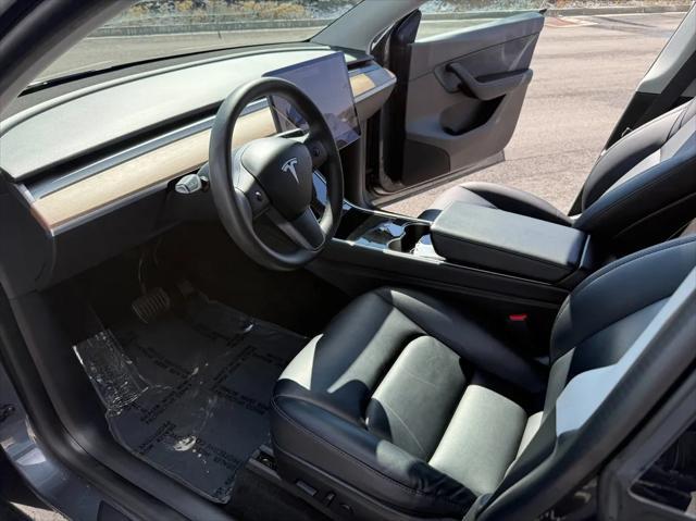used 2020 Tesla Model Y car, priced at $27,495