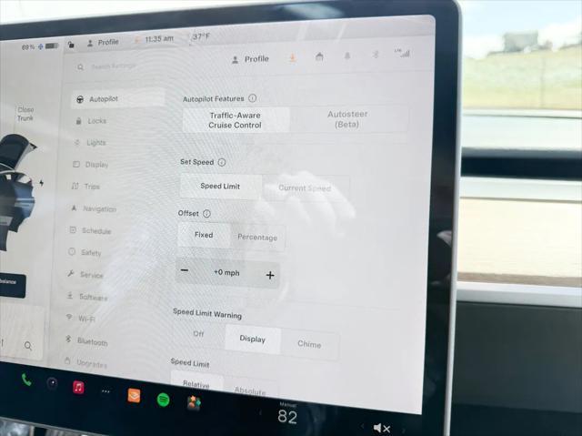 used 2020 Tesla Model Y car, priced at $27,495