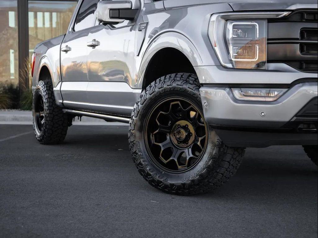 used 2021 Ford F-150 car, priced at $44,995