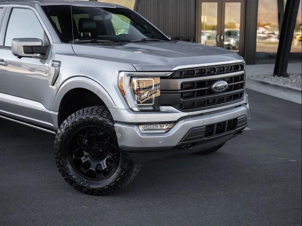 used 2021 Ford F-150 car, priced at $44,995