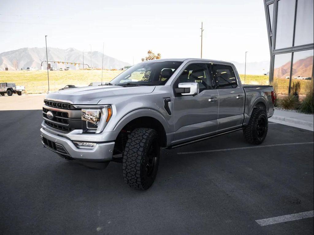 used 2021 Ford F-150 car, priced at $44,995