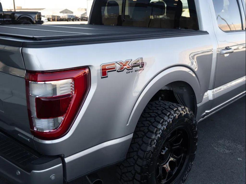 used 2021 Ford F-150 car, priced at $44,995