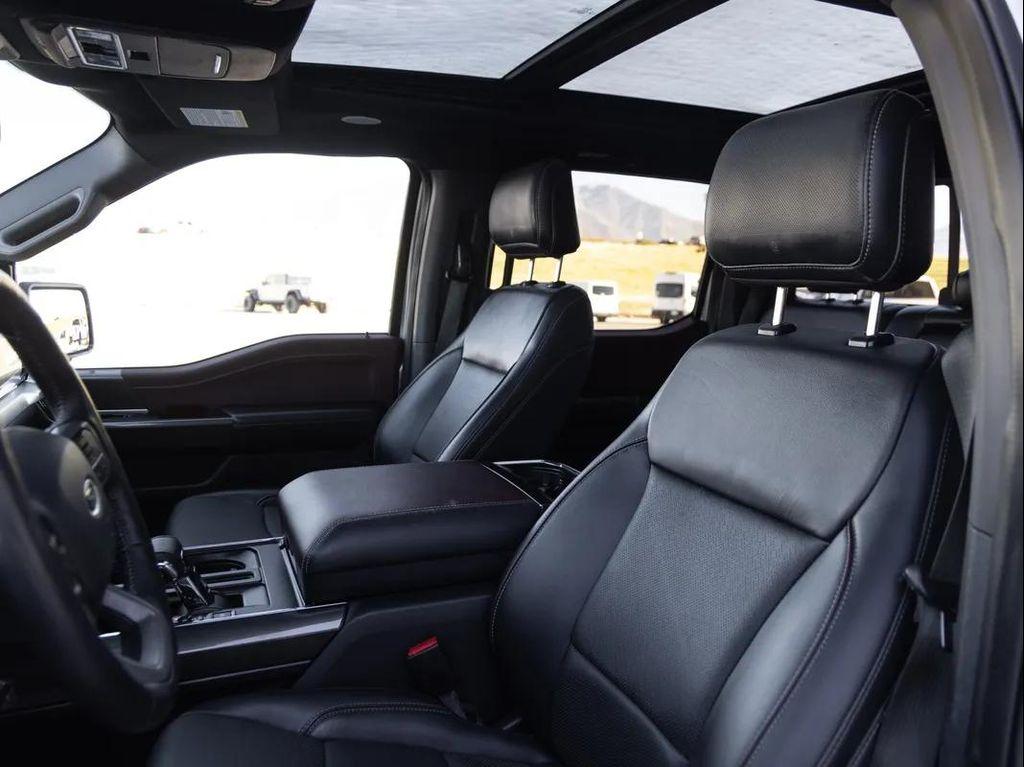 used 2021 Ford F-150 car, priced at $44,995