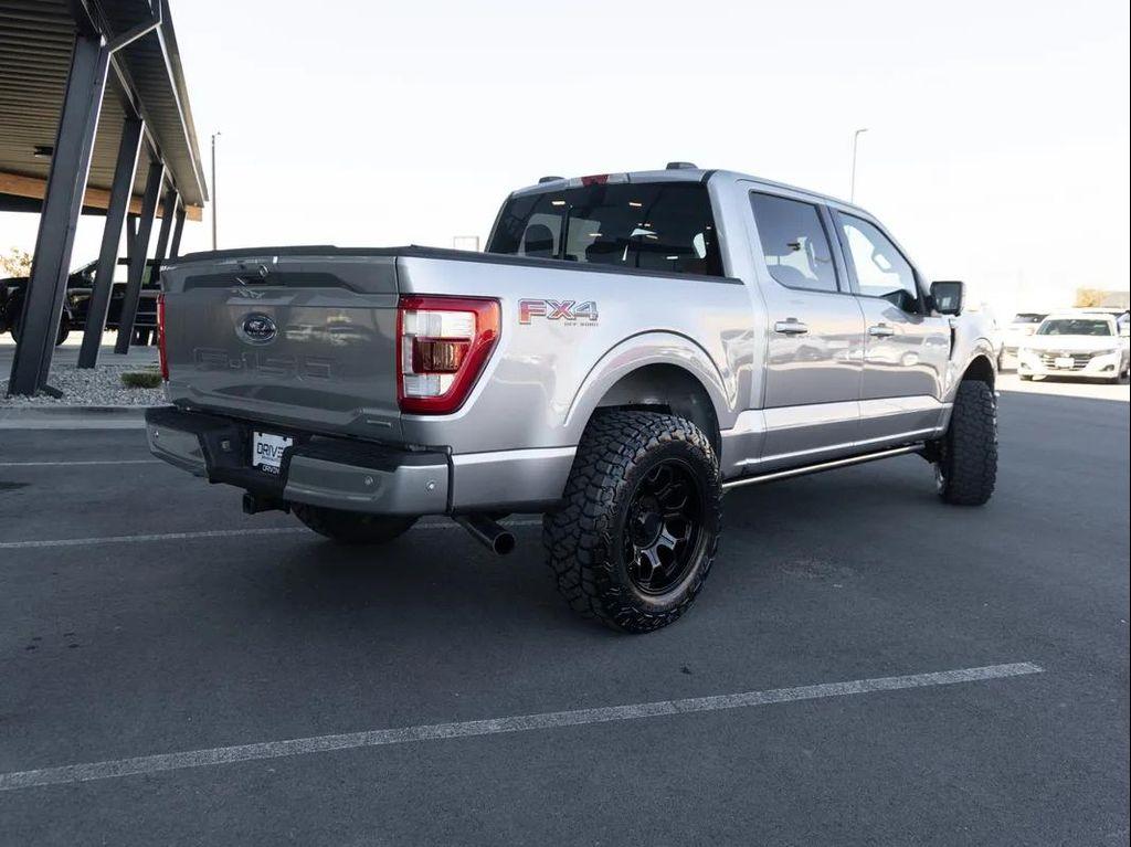 used 2021 Ford F-150 car, priced at $44,995