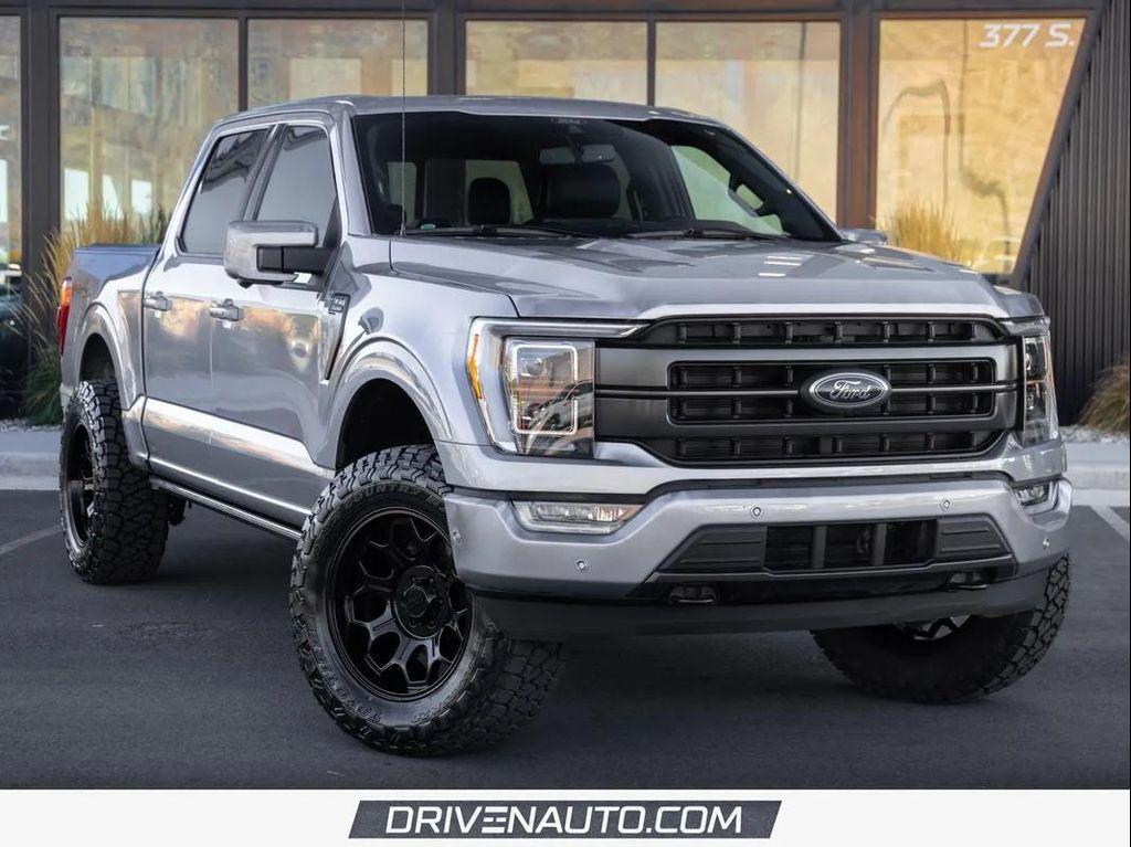used 2021 Ford F-150 car, priced at $44,995