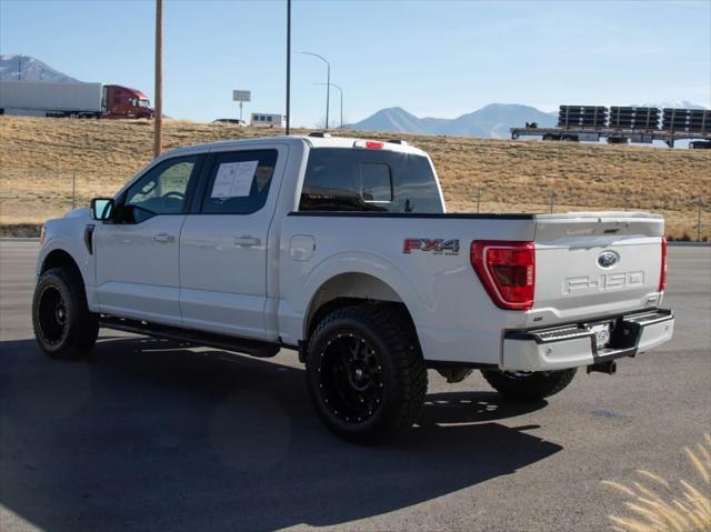 used 2022 Ford F-150 car, priced at $42,995