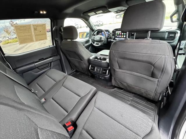 used 2022 Ford F-150 car, priced at $42,995