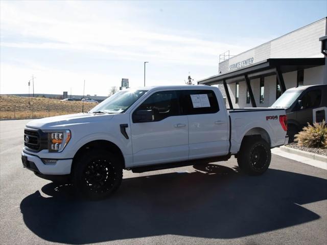 used 2022 Ford F-150 car, priced at $42,995