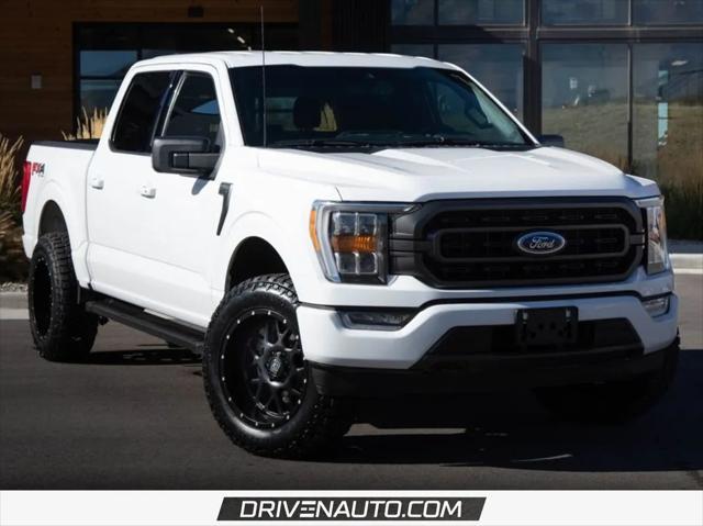 used 2022 Ford F-150 car, priced at $42,995