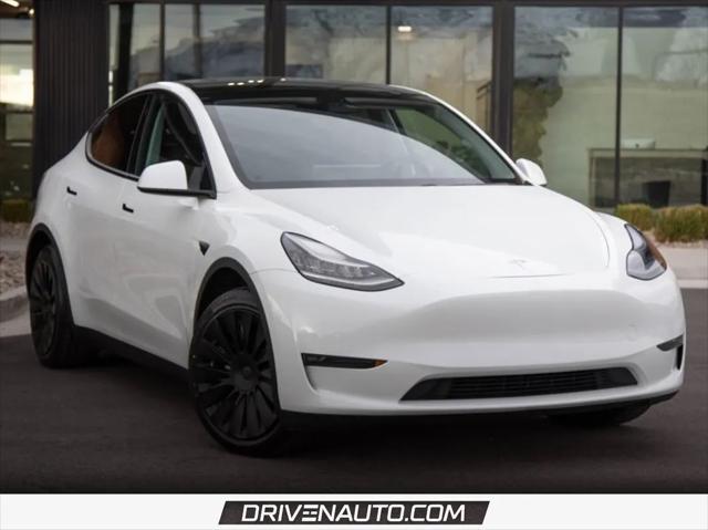 used 2020 Tesla Model Y car, priced at $30,995