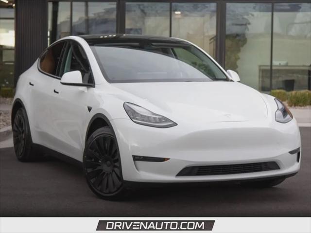 used 2020 Tesla Model Y car, priced at $30,995