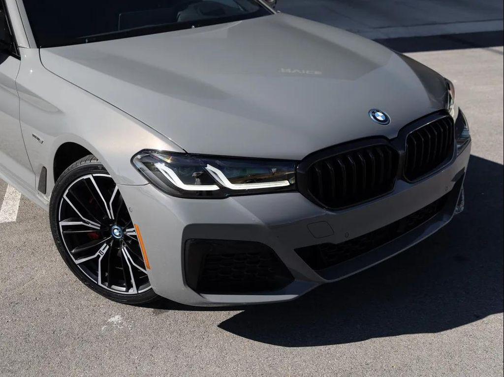 used 2022 BMW 530e car, priced at $39,995