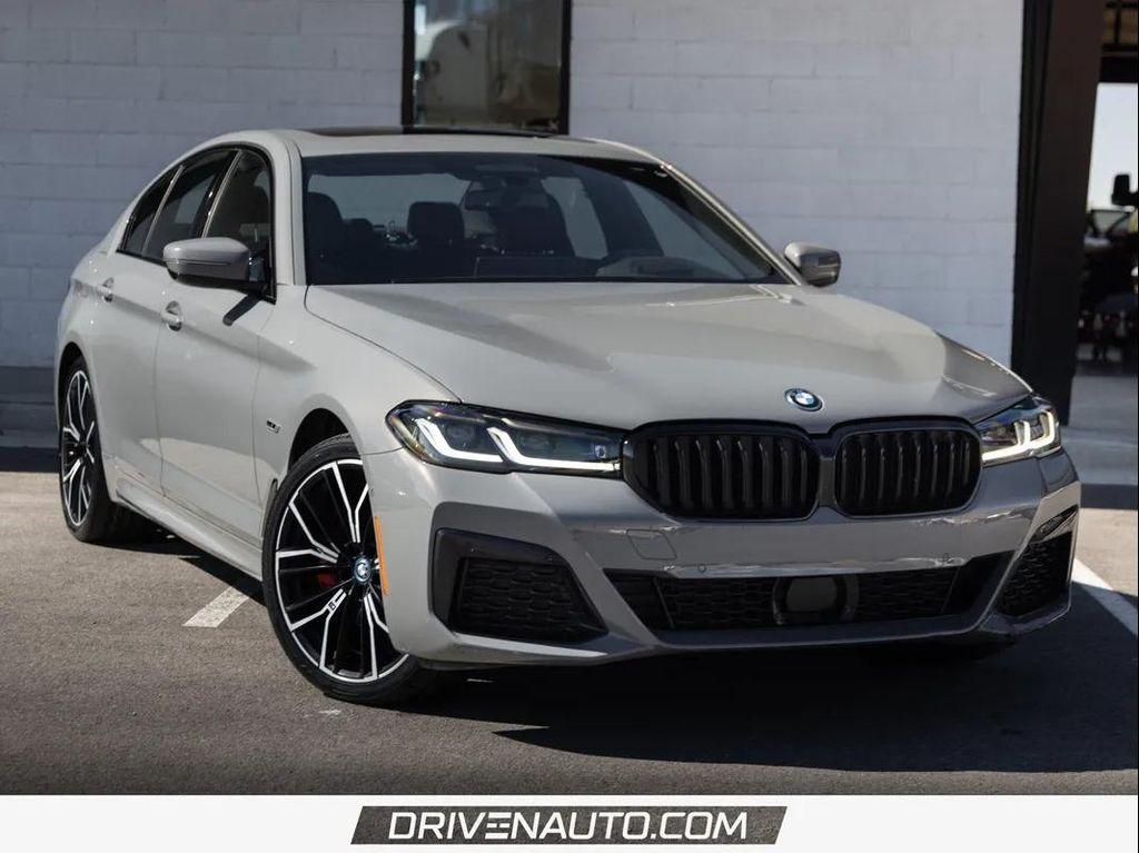 used 2022 BMW 530e car, priced at $39,995