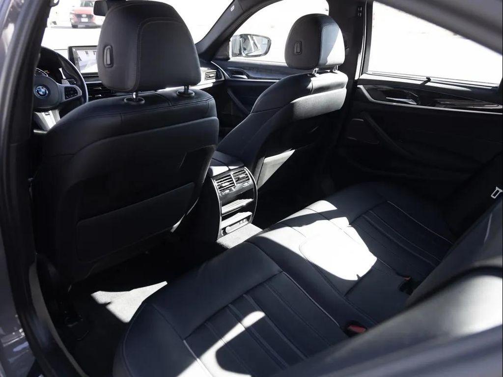 used 2022 BMW 530e car, priced at $39,995