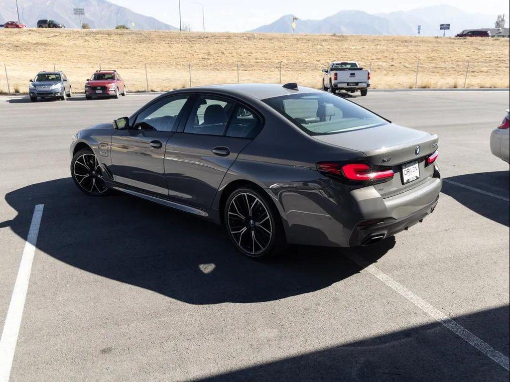 used 2022 BMW 530e car, priced at $39,995