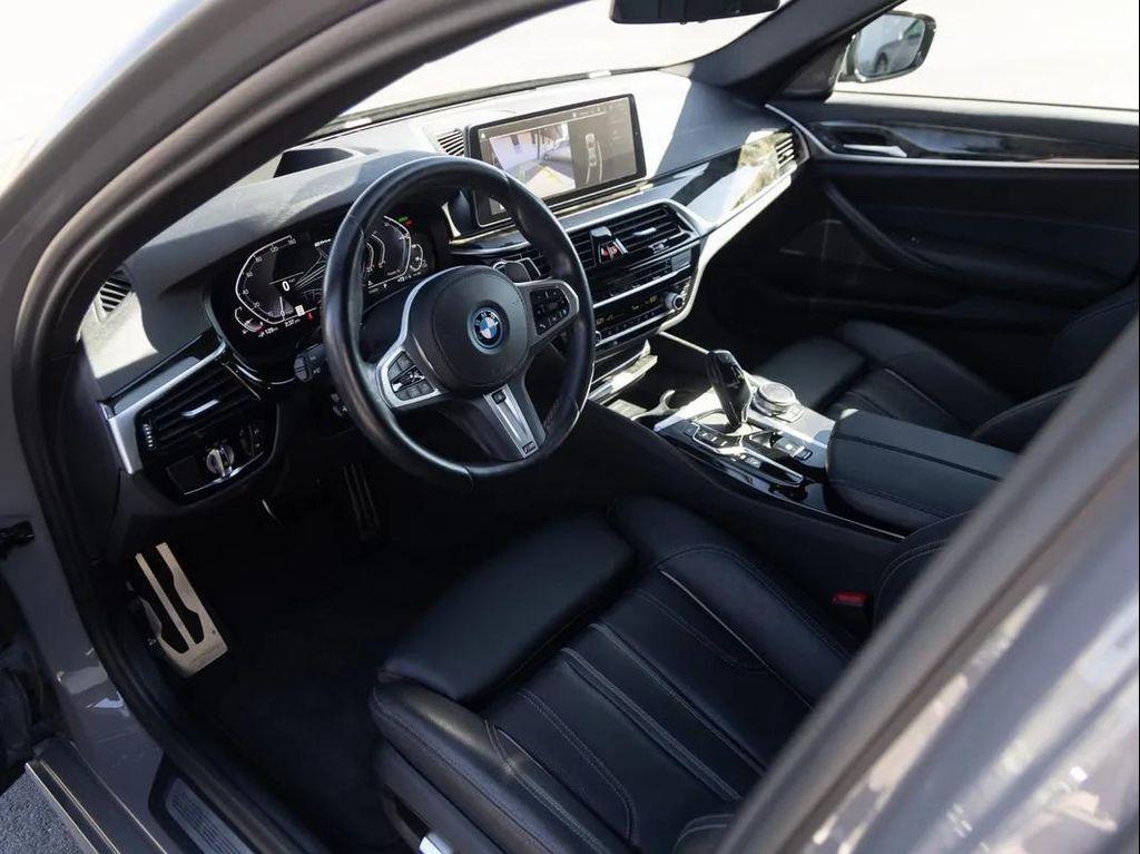 used 2022 BMW 530e car, priced at $39,995