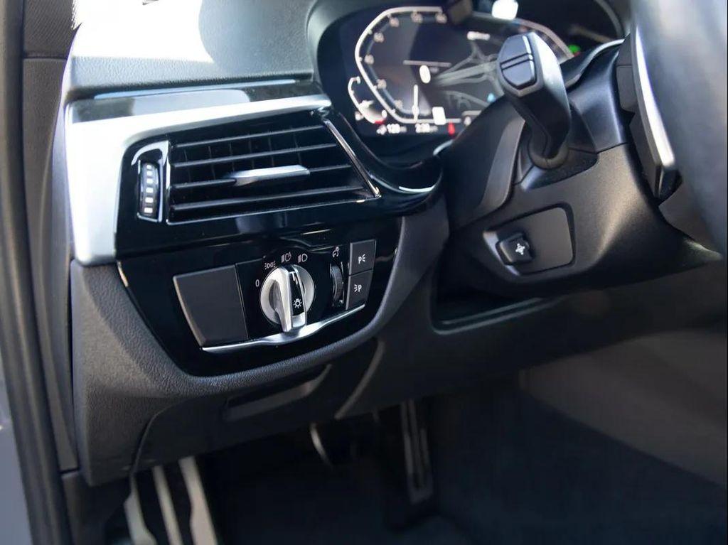 used 2022 BMW 530e car, priced at $39,995