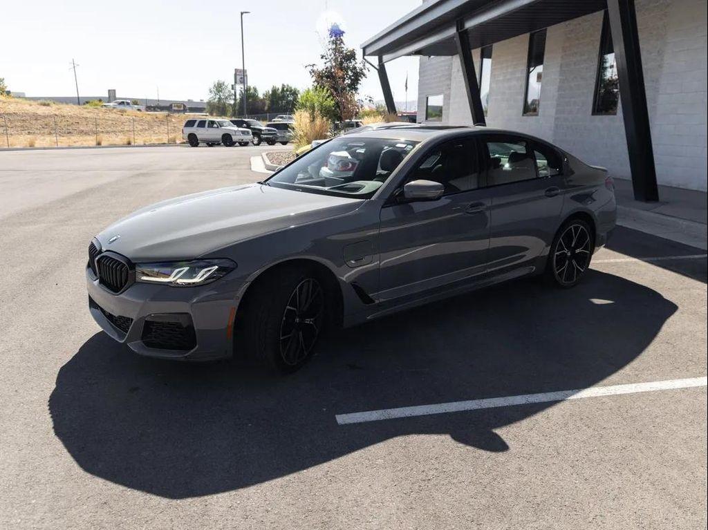 used 2022 BMW 530e car, priced at $39,995