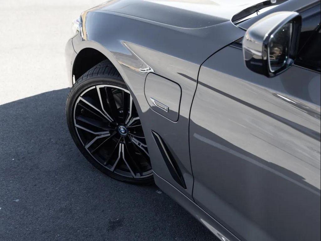 used 2022 BMW 530e car, priced at $39,995