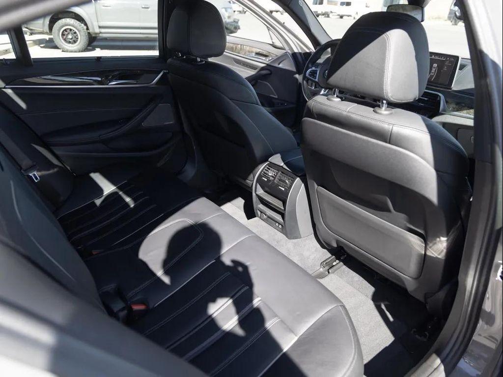 used 2022 BMW 530e car, priced at $39,995