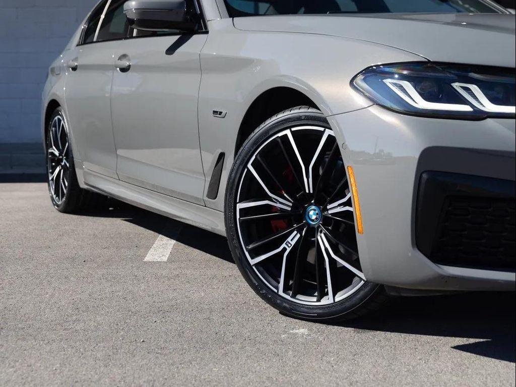used 2022 BMW 530e car, priced at $39,995