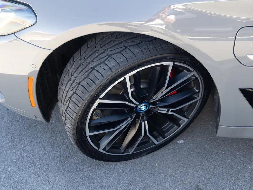 used 2022 BMW 530e car, priced at $39,995