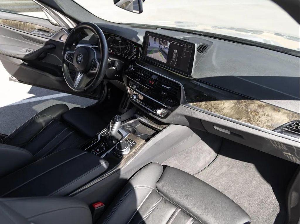 used 2022 BMW 530e car, priced at $39,995