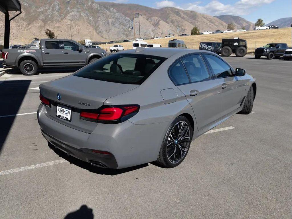 used 2022 BMW 530e car, priced at $39,995