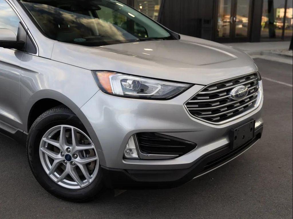 used 2021 Ford Edge car, priced at $20,995