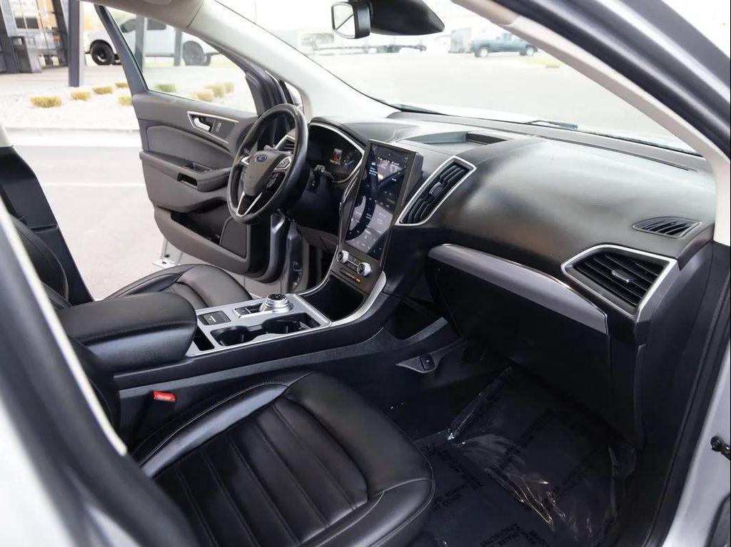 used 2021 Ford Edge car, priced at $20,995