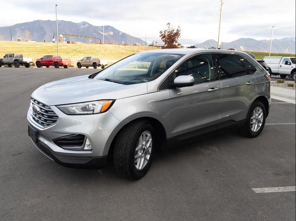 used 2021 Ford Edge car, priced at $20,995