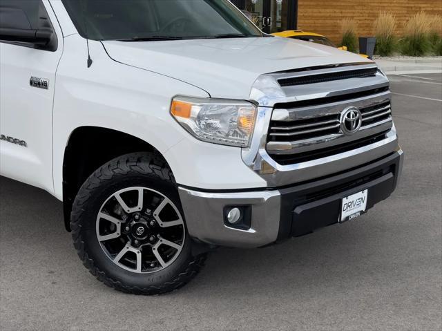 used 2017 Toyota Tundra car, priced at $34,495