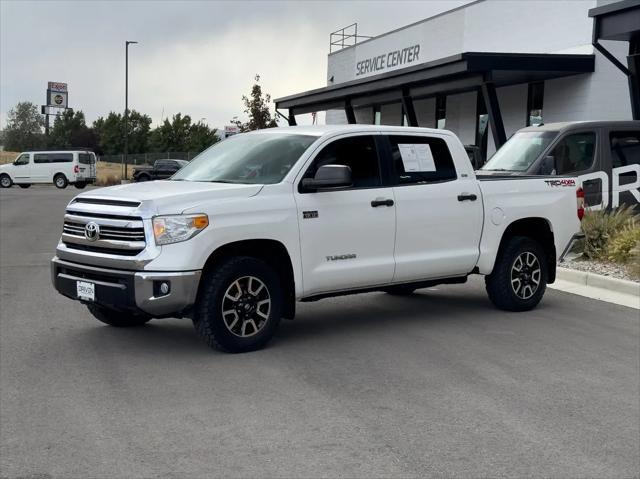 used 2017 Toyota Tundra car, priced at $34,495