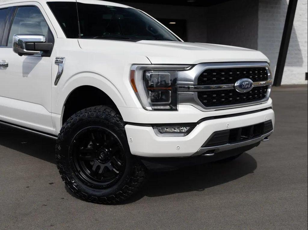 used 2022 Ford F-150 car, priced at $54,395
