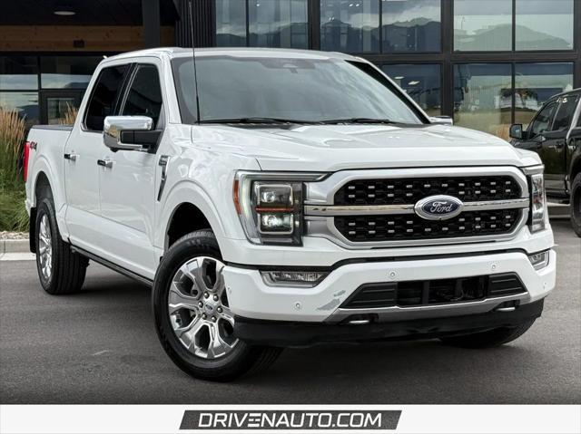 used 2022 Ford F-150 car, priced at $51,495