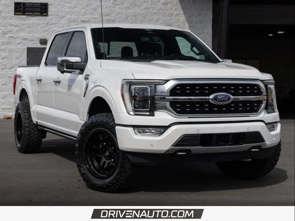used 2022 Ford F-150 car, priced at $54,395