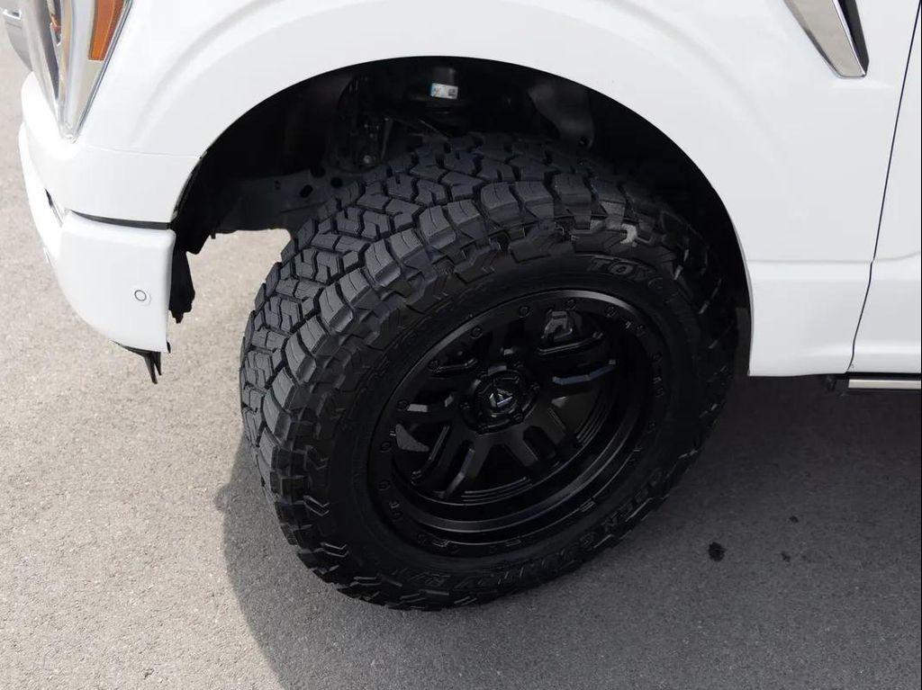 used 2022 Ford F-150 car, priced at $54,395