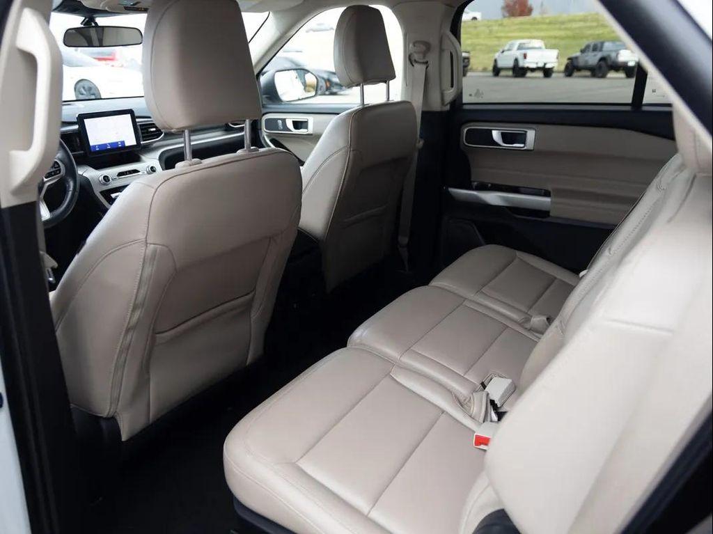 used 2023 Ford Explorer car, priced at $30,995