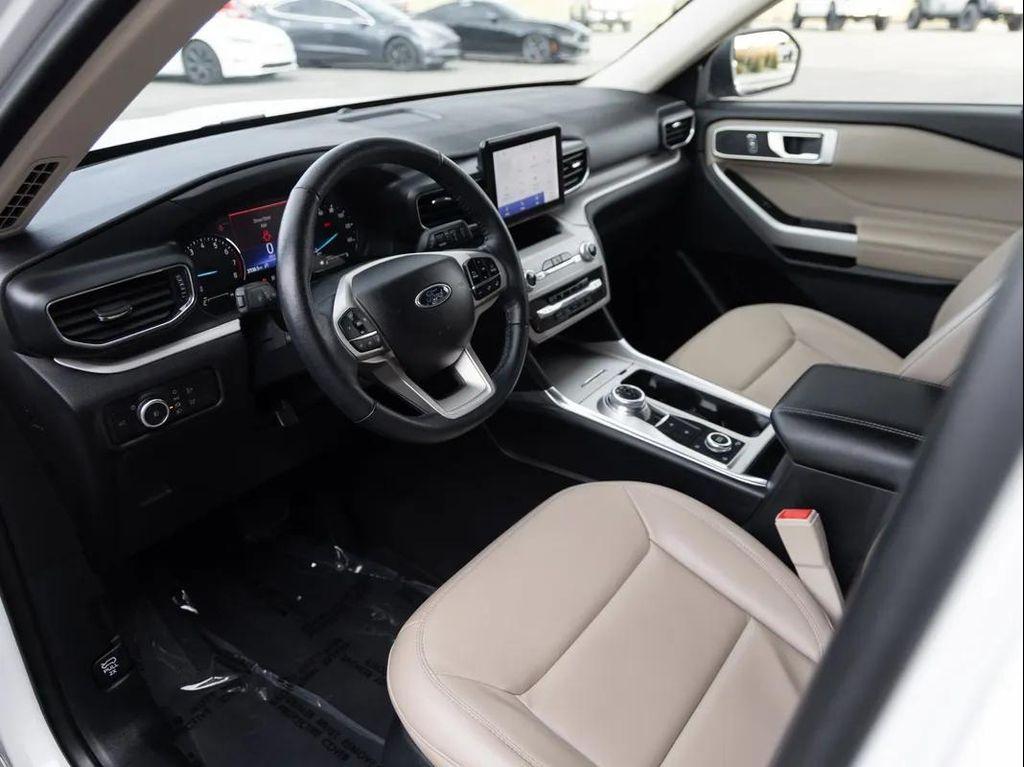 used 2023 Ford Explorer car, priced at $30,995