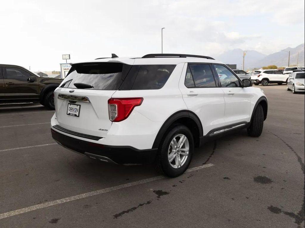 used 2023 Ford Explorer car, priced at $30,995
