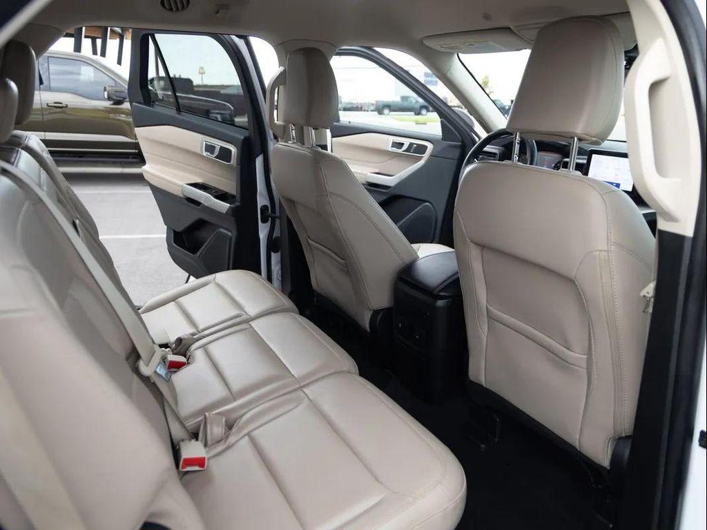 used 2023 Ford Explorer car, priced at $30,995