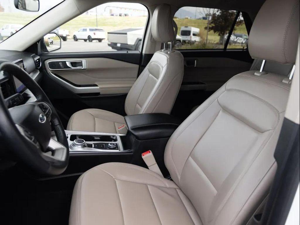 used 2023 Ford Explorer car, priced at $30,995