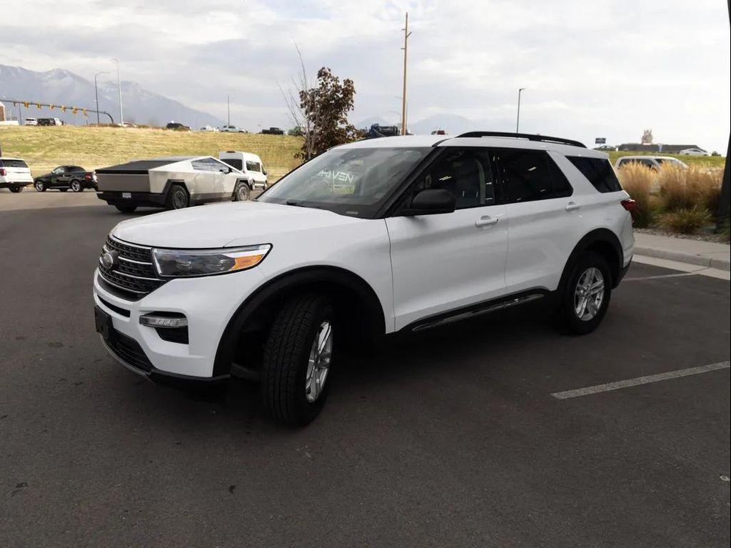 used 2023 Ford Explorer car, priced at $30,995