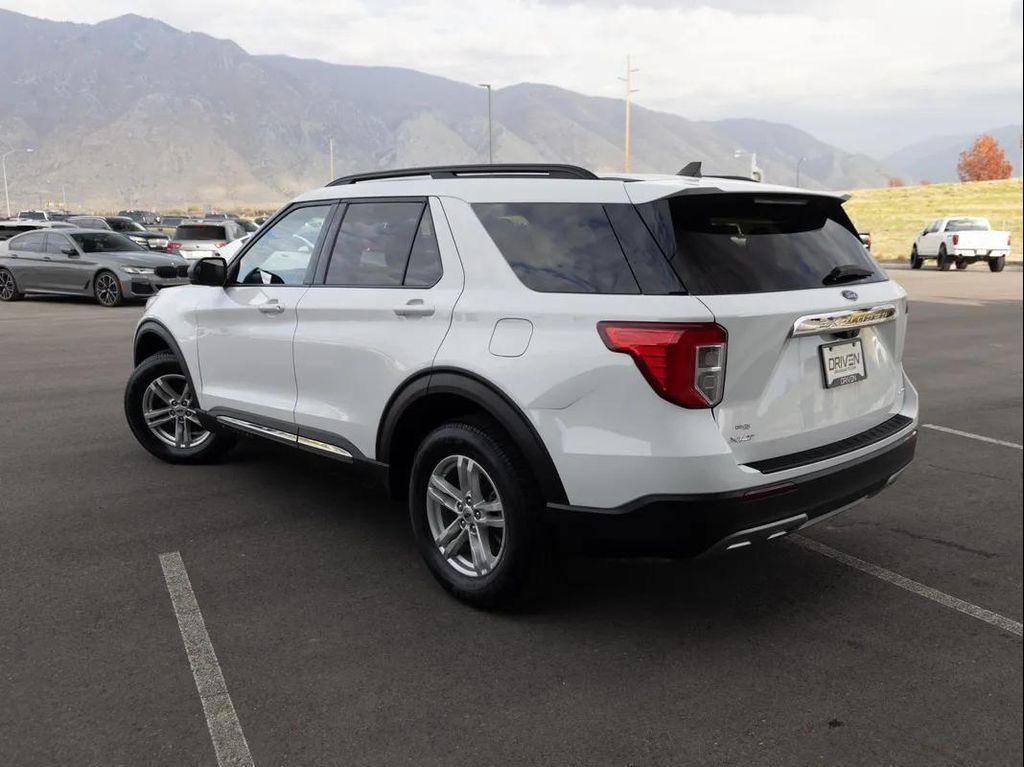 used 2023 Ford Explorer car, priced at $30,995