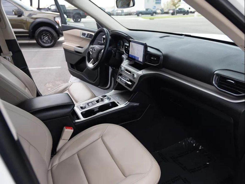 used 2023 Ford Explorer car, priced at $30,995