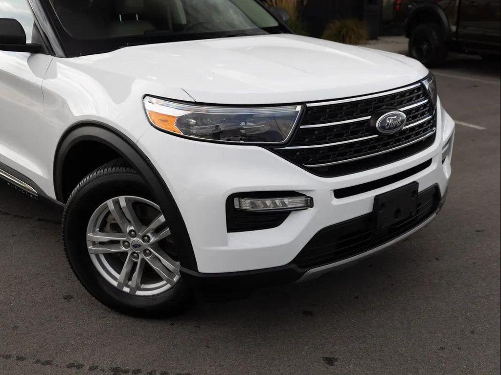 used 2023 Ford Explorer car, priced at $30,995